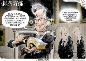 American Spectator 300x600 Subscribe Ad