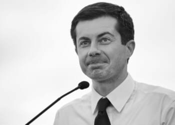 'AWOL' Pete Buttigieg Pops Up for Air Traffic Controllers, Gets Shot Down Immediately