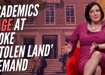 Academics Write to Phillipson After University Demands Lecturers 'Acknowledge Traditional Owners of Campus Land' – Guido Fawkes