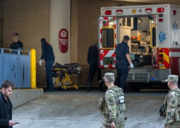 Afghani Suspect In DC National Guard Shooting Let In Under Program Biden Said Was Safe