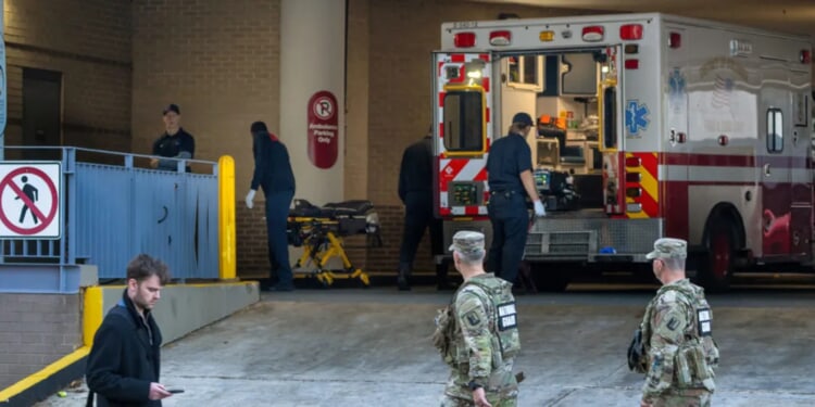 Afghani Suspect In DC National Guard Shooting Let In Under Program Biden Said Was Safe