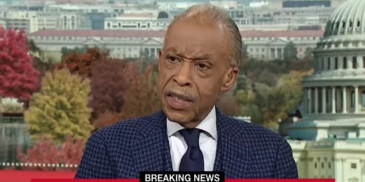 Al Sharpton Wastes No Time Blaming Trump For National Guard Shooting