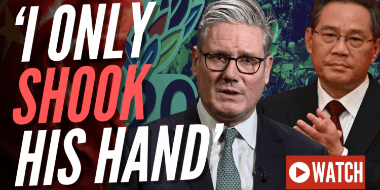 All I Did Was Shake The Chinese Premier's Hand – Guido Fawkes