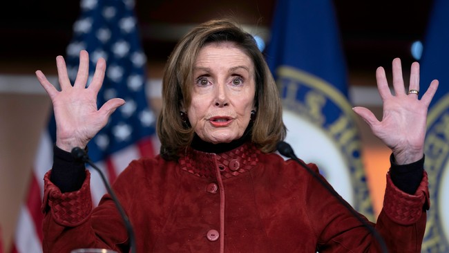 Anderson Cooper Was Apparently Too in Awe of Nancy Pelosi to Ask a Question We ALL Have – Twitchy