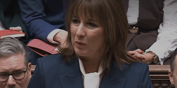 Andrew Gimson's Budget sketch: Reeves inflicted terrible gloom on her own ministerial colleagues