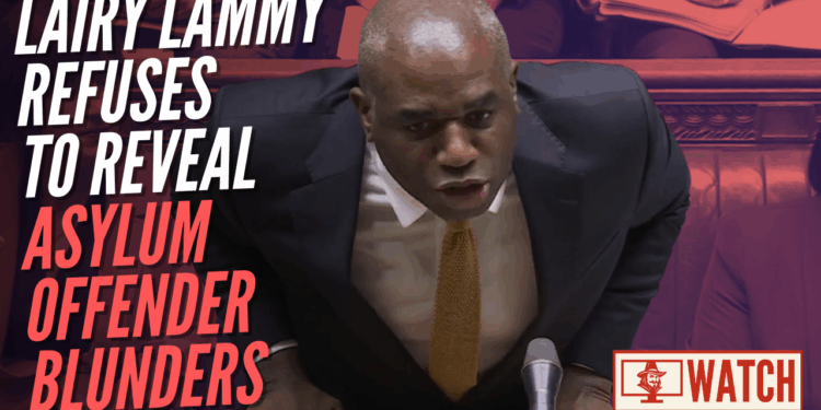 Angry Lammy Refuses Five Times to Say Whether Another Asylum Seeker Has Been Let Out of Prison by Accident – Guido Fawkes