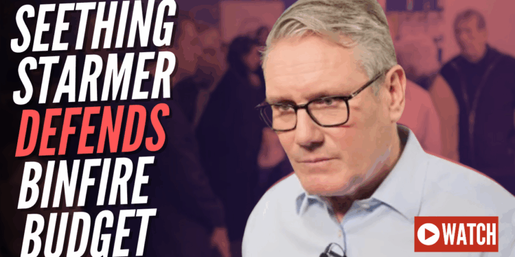 Angry Starmer Defends Breaking Promise to Not Raise Taxes to Fund More Benefits – Guido Fawkes