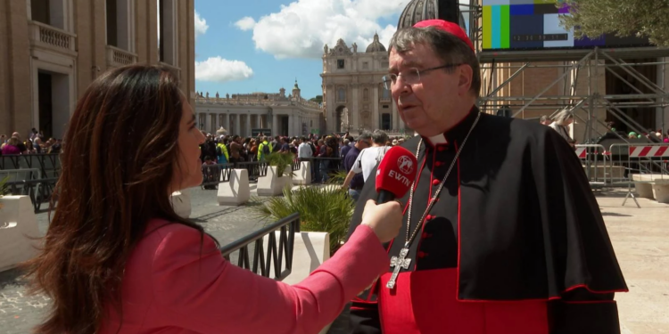 Apostolic nuncio Cardinal Christophe Pierre to USCCB assembly: ‘Where have we been and where are we going?’