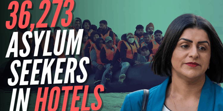 Asylum Seekers Hotel Numbers Surge Since Summer – Guido Fawkes