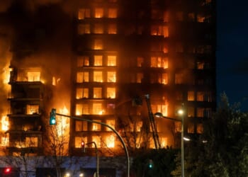 At Least 36 Dead After Massive Blaze Engulfs Hong Kong High Rise [WATCH]
