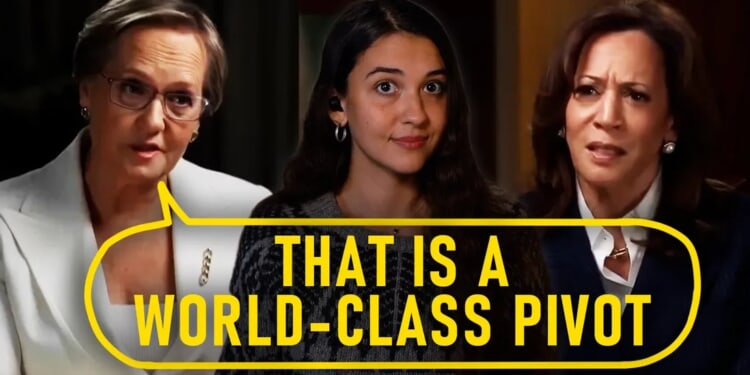 Australian Journalist Cooks Kamala In Record Time