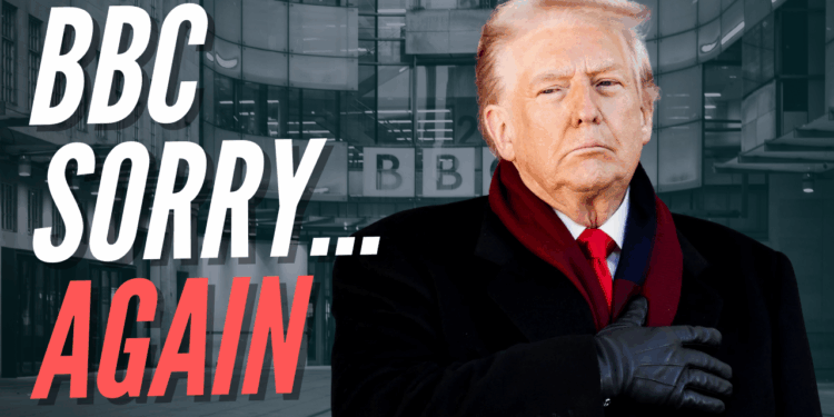 BBC Apologises to Trump Again