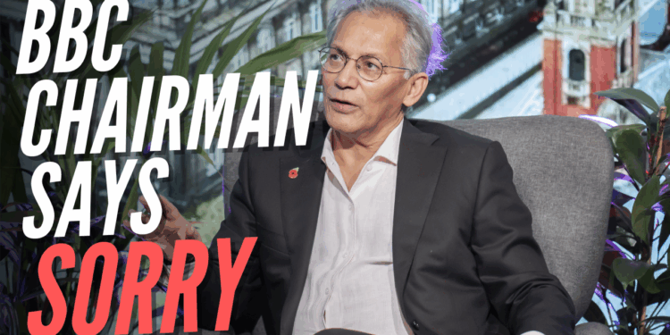 BBC Chairman Apologises for Doctored Trump Report – Guido Fawkes