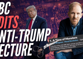 BBC Edits Trump-Hating Flagship Lecture Series After White House Backlash – Guido Fawkes