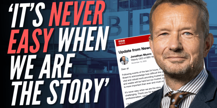 BBC News Staff Told ‘The Coming Days and Weeks Will Be Hard' – Guido Fawkes