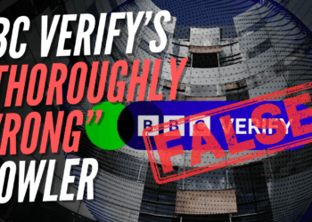 BBC Verify Forced to Delete "Thoroughly Wrong" Story Accusing Insurance Companies of Racism – Guido Fawkes