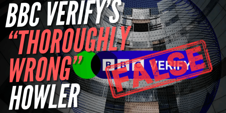 BBC Verify Forced to Delete "Thoroughly Wrong" Story Accusing Insurance Companies of Racism – Guido Fawkes