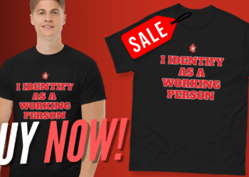 BUY NOW: Exclusive ‘I Identify As a Working Person’ Premium T-Shirt Collection