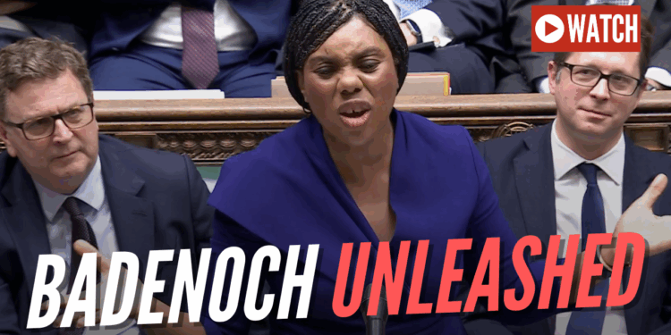 Badenoch Savages Reeves Over Winter Budget Bombshells – Guido Fawkes