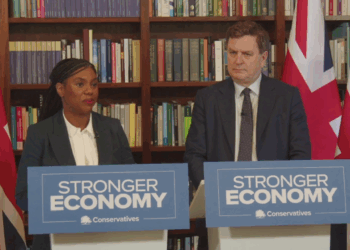 Badenoch says Reeves will ‘play victim’ when increasing taxes at the Budget