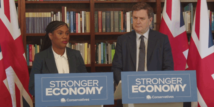 Badenoch says Reeves will ‘play victim’ when increasing taxes at the Budget