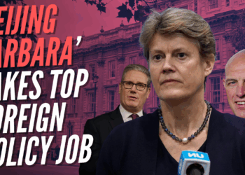'Beijing Barbara Woodward Becomes New Deputy National Security Adviser – Guido Fawkes