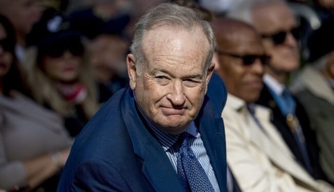 Bill O’Reilly Goes OFF, Sums Up Dems' Epstein Playbook to Smear Trump With 3 DAMNING Words – Twitchy