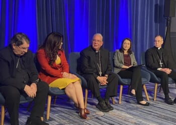 Bishops discuss faith formation before National Catholic Youth Conference