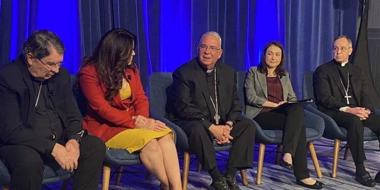 Bishops discuss faith formation before National Catholic Youth Conference