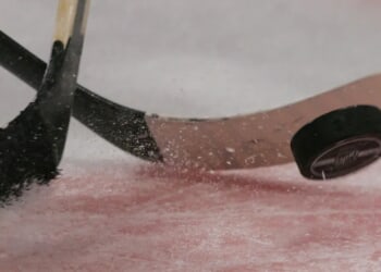 Blood Splatters, Brawl Erupts After Hockey Player Viciously Cracks Opponent In Head With Stick