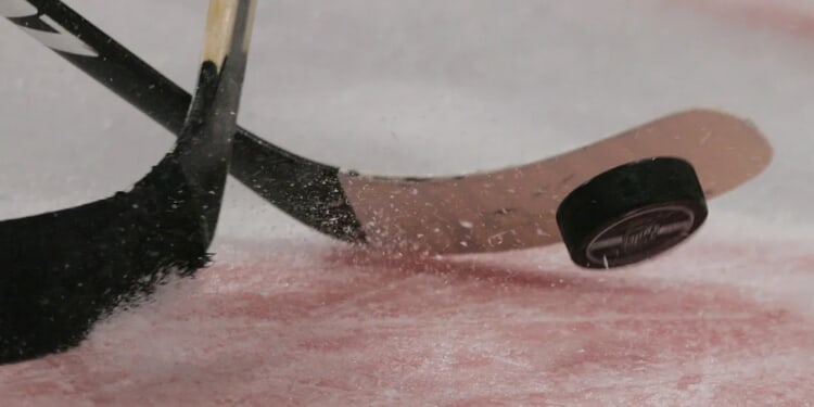 Blood Splatters, Brawl Erupts After Hockey Player Viciously Cracks Opponent In Head With Stick