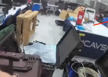 Bodycam Allegedly Shows Palestine Activist’s Brutal Sledgehammer Attack On Cop