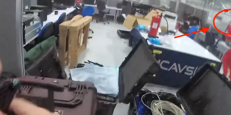 Bodycam Allegedly Shows Palestine Activist’s Brutal Sledgehammer Attack On Cop