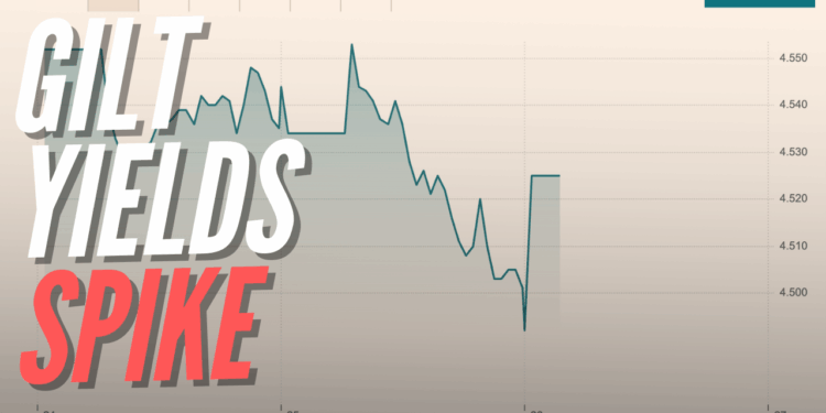 Borrowing Costs Jump Ahead of Winter Budget – Guido Fawkes