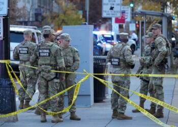 Both National Guardsmen Shot While on Duty in Washington D.C. Have Tragically Died – Twitchy