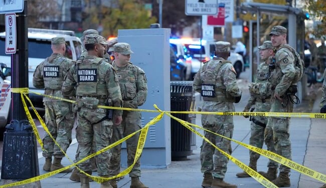 Both National Guardsmen Shot While on Duty in Washington D.C. Have Tragically Died – Twitchy