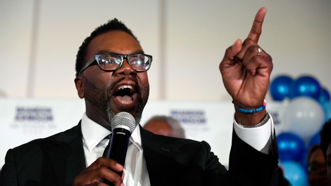 Brandon Johnson Says the Trump Administration Can’t Accept That the North Won the Civil War – Twitchy