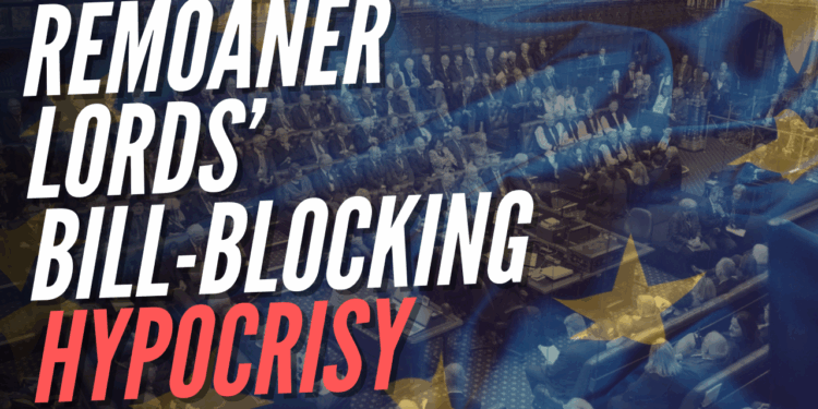 Brexit-Blocking Peers Whinge About Assisted Suicide Scrutiny – Guido Fawkes
