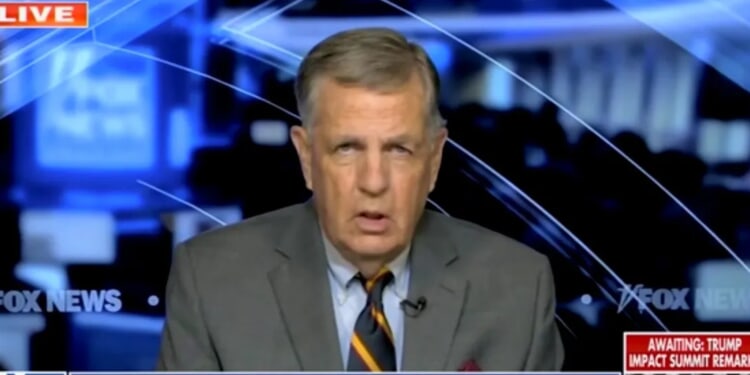 Brit Hume Advises Trump How To Handle Inflation Ahead Of Midterms