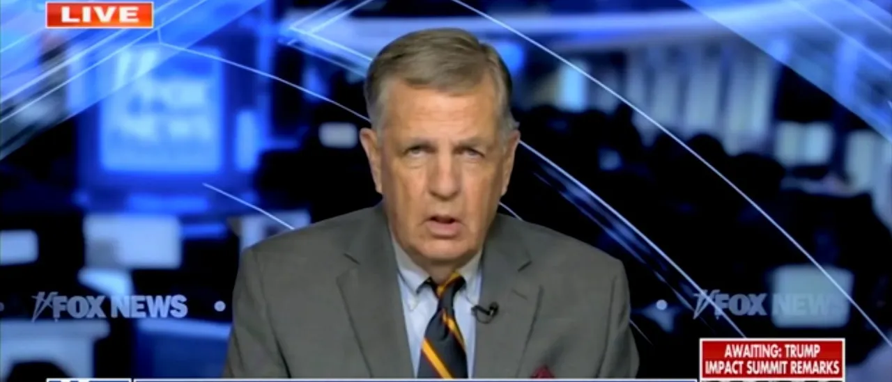 Brit Hume Advises Trump How To Handle Inflation Ahead Of Midterms