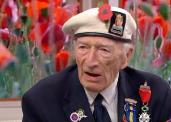 British WWII Veteran Gets Emotional While Saying His Sacrifice For Freedom Was Not ‘Worth The Result’