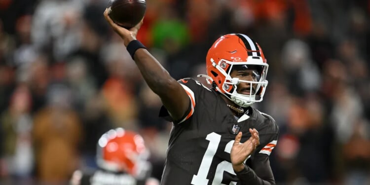 Browns’ Shedeur Sanders Finally Got Some NFL Action — Here’s How He Did