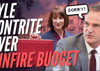 Business Secretary Says Sorry for Labour's Shambolic Budget Process – Guido Fawkes