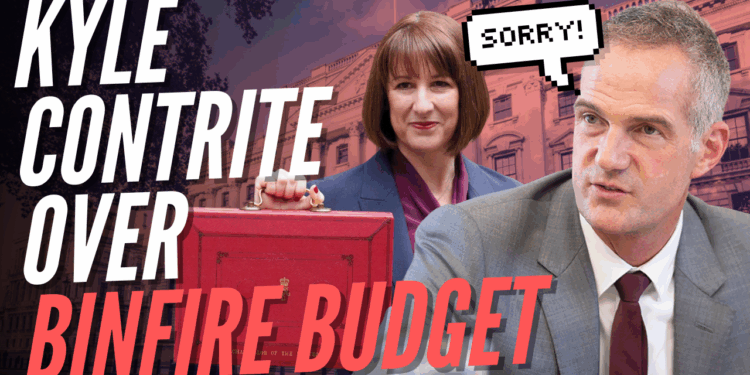 Business Secretary Says Sorry for Labour's Shambolic Budget Process – Guido Fawkes