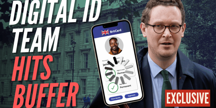 Cabinet Office Struggles to Recruit Staff for Digital ID Directorate – Guido Fawkes
