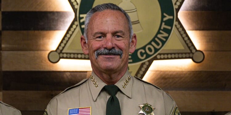 California Sheriff Says State's Elections Are 'Completely Rigged' to Keep Dems in Power [WATCH]