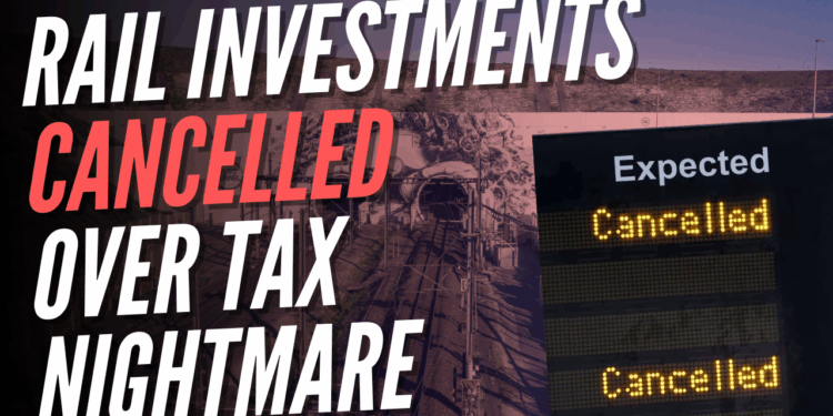 Channel Tunnel Owner Cancels All Future Investments in UK Over Tax Hikes – Guido Fawkes