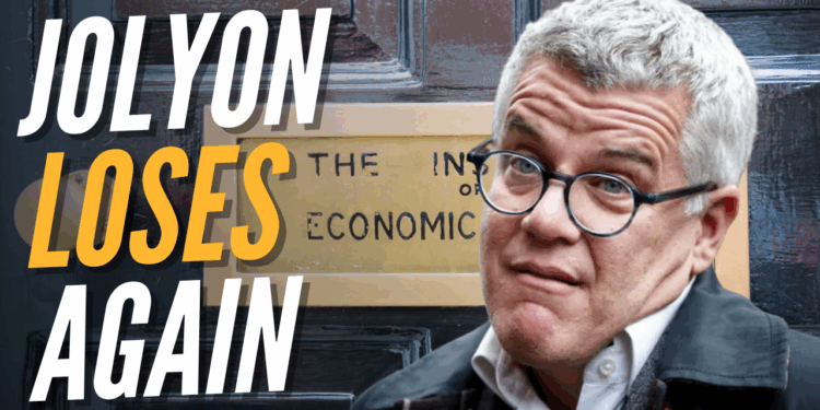 Charity Commission Drops Jolyon's Complaint Against IEA – Guido Fawkes