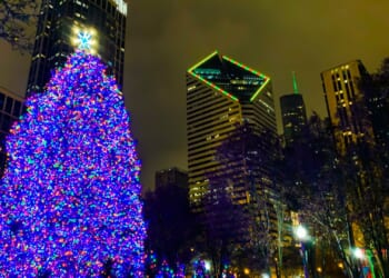Chicago’s Christmas Tree Lighting Crowds Scatter as Back-to-Back Shootings Unfold [WATCH]