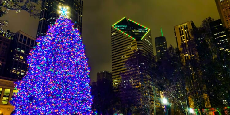 Chicago’s Christmas Tree Lighting Crowds Scatter as Back-to-Back Shootings Unfold [WATCH]